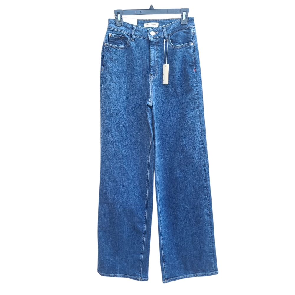 Warp + Weft | NEW Wide Leg Denim Jeans Size 27